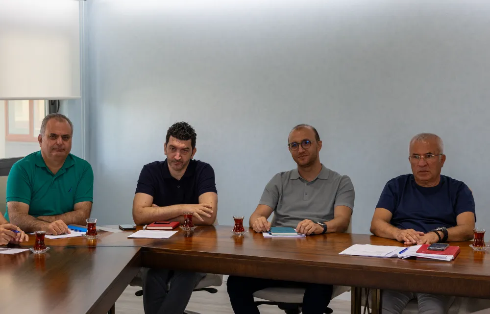 BAŞKAN VEKİLİ AV. MEHMET ÇİÇEK, İLK ENCÜMEN TOPLANTISINI GERÇEKLEŞTİRDİ 