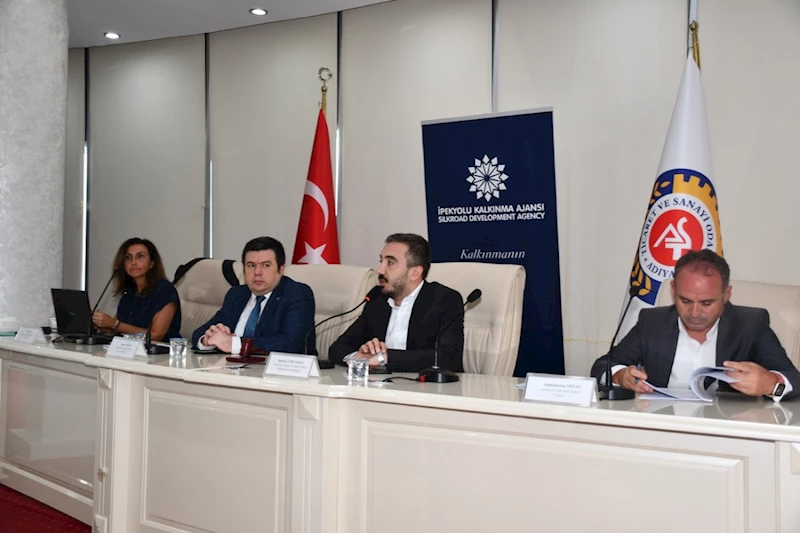 ATSO’da Sosyal Kapsayıcı Yeşil Geçiş Projesi anlatıldı 