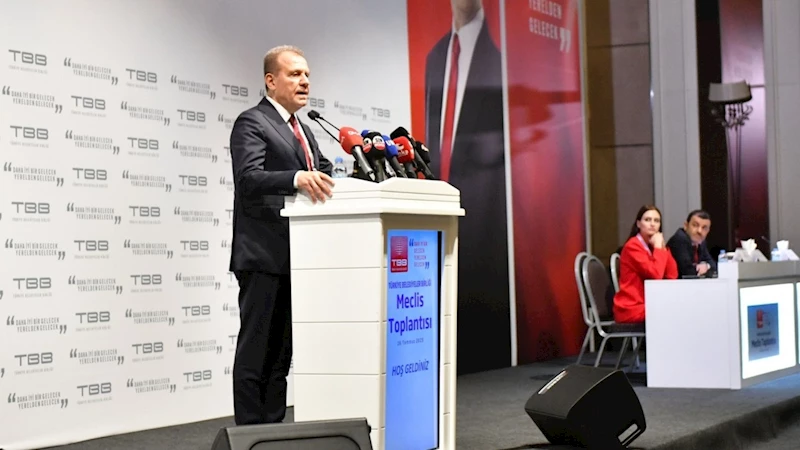 TBB Başkan Vekili Vahap Seçer oldu: 