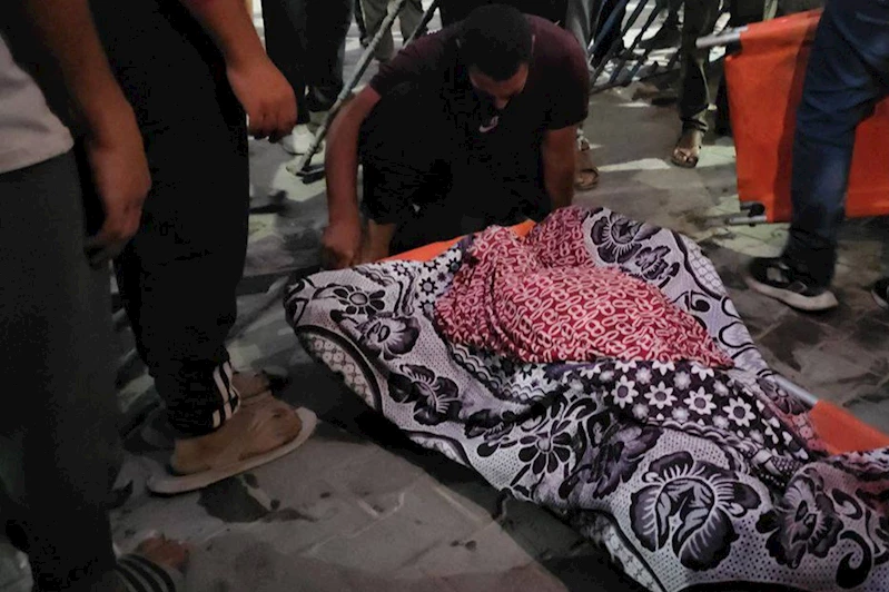 İşgalin Gazze’ye bugünkü saldırılarında 70 kişi şehit oldu, çok sayıda yaralı var