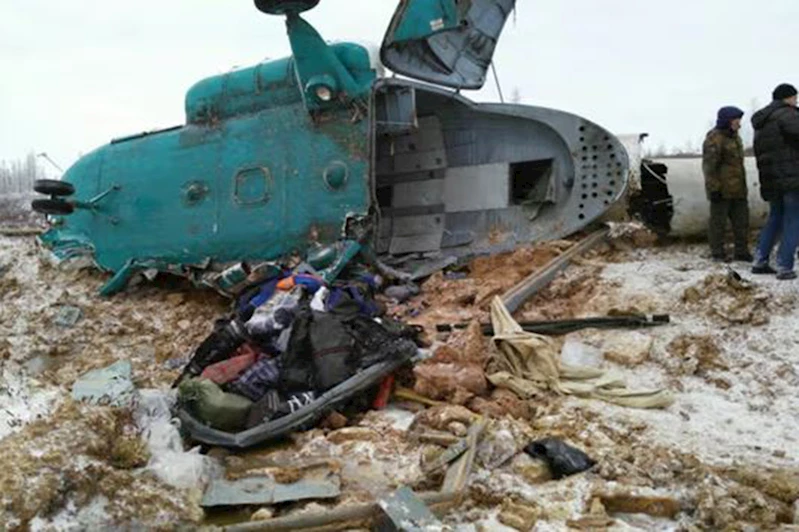 Rusya’da kayıp helikopterin enkazı bulundu