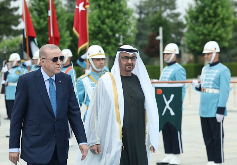 Türkiye ile BAE arasında 7 anlaşma imzalandı: Yüksek Düzeyli Stratejik İşbirliği Konseyi ilk toplantısını Ankara