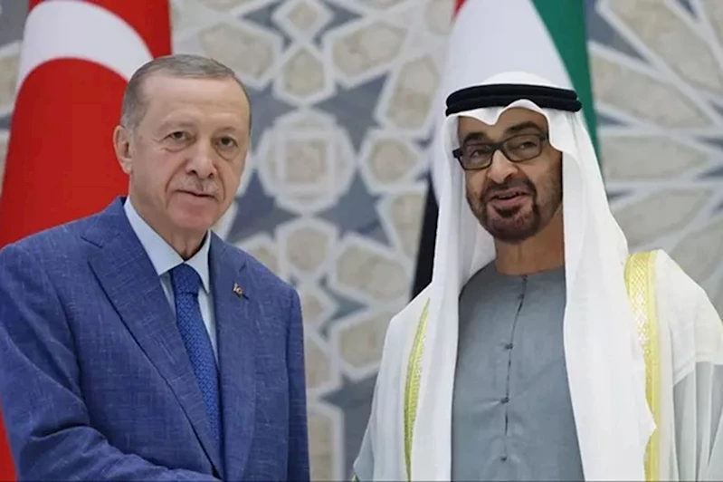 BAE Devlet Başkanı Al Nahyan bugün Türkiye