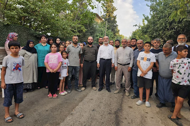 HÜDA PAR Adıyaman İl Başkanı Yetiş: Malazgirt Mahallesi