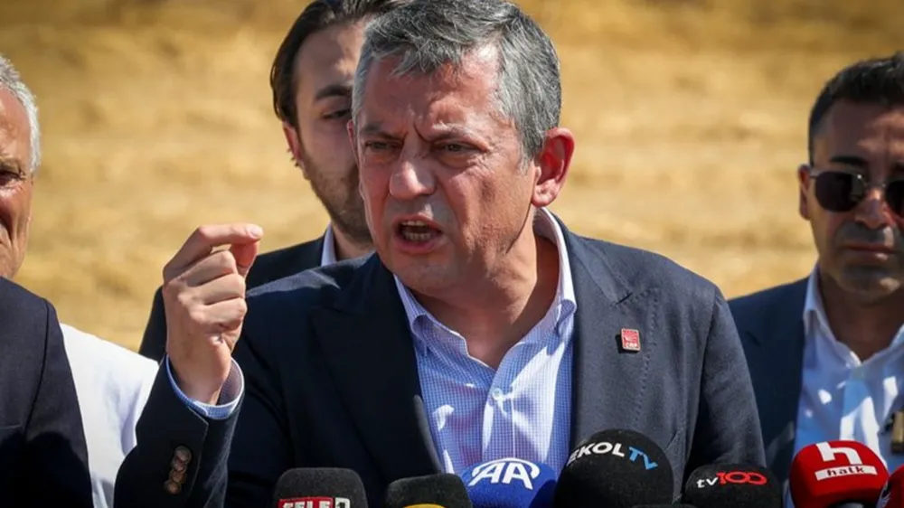 CHP lideri Özgür Özel’e bir soruşturma daha