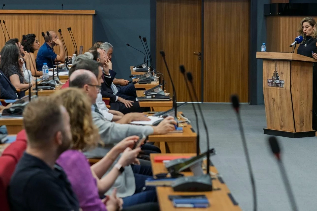 Orman yangınları ile mücadele stratejisi İzmir