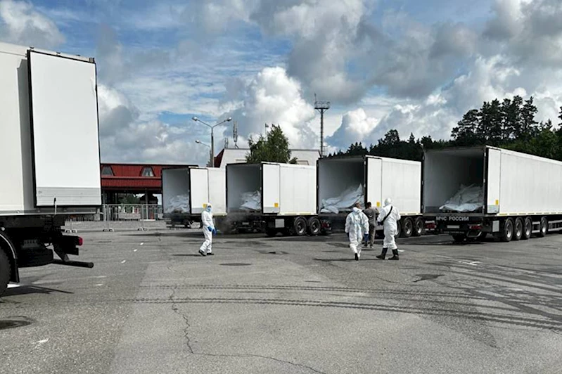 Rusya, Ukraynalı 1000 askerin daha cenazesini teslim etti