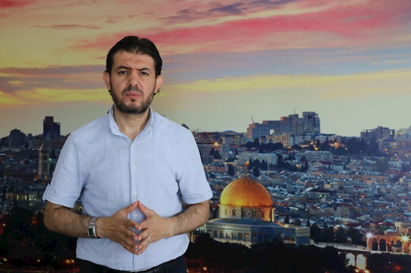 Filistinli Dr. Zahir Elbek: İnsanlıktan ve ümmetten umudu kestik, tek umudumuz Allah ve mücahitler