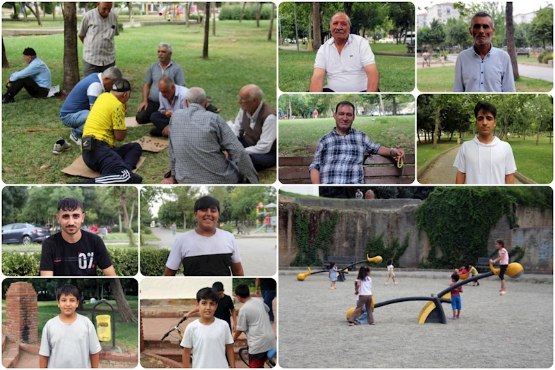 Diyarbakırlılar: Parklar güvenli değil, güvenlik önlemleri alınmalı