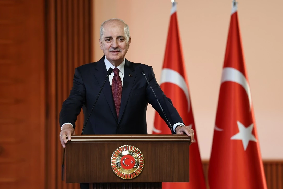 TBMM Başkanı Kurtulmuş’tan İsrail’e sert tepki:  İsrail mahalle kabadayısı gibi davranıyor