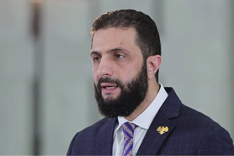 Suriye Cumhurbaşkanı Şara