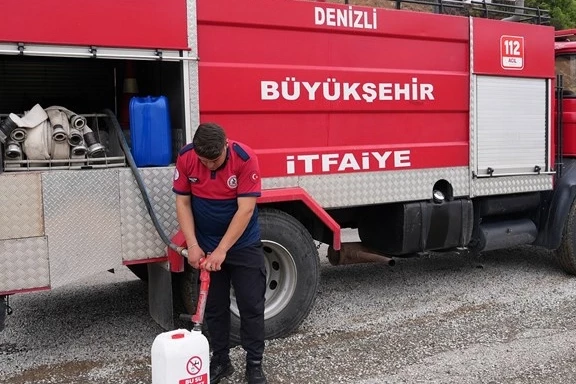 Denizli Büyükşehir’den yangınla mücadelede yeni hamle
