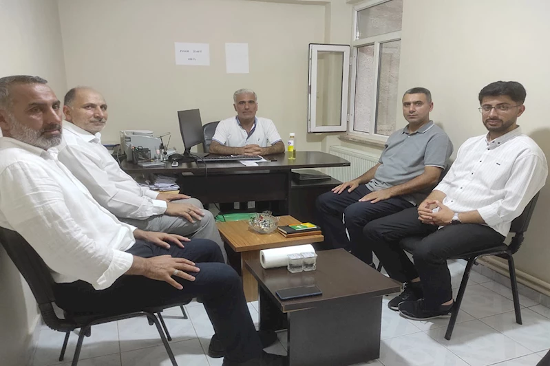 HÜDA PAR Bingöl İl Başkanlığı’ndan Yenişehir Mahallesine ziyaret