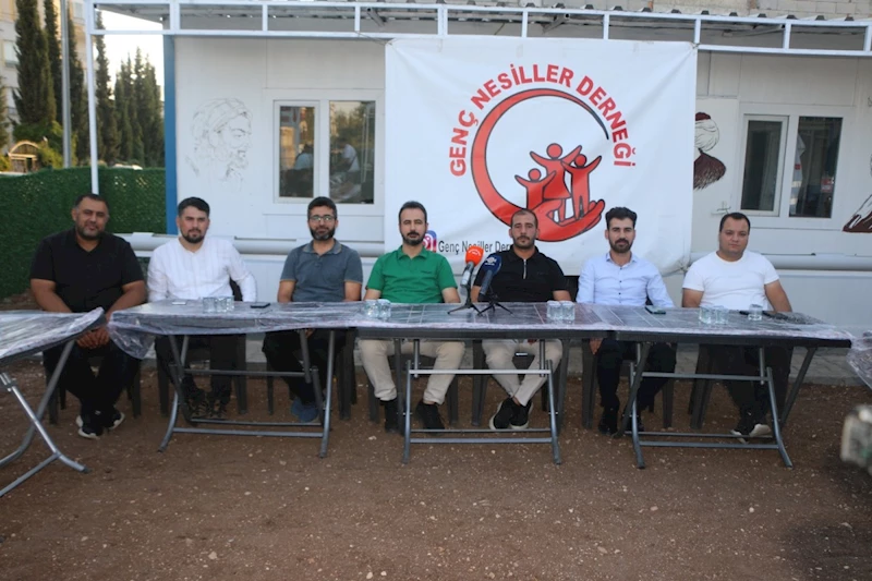 Genç Nesiller Derneği 1. yılını gönüllüler ve genç STK