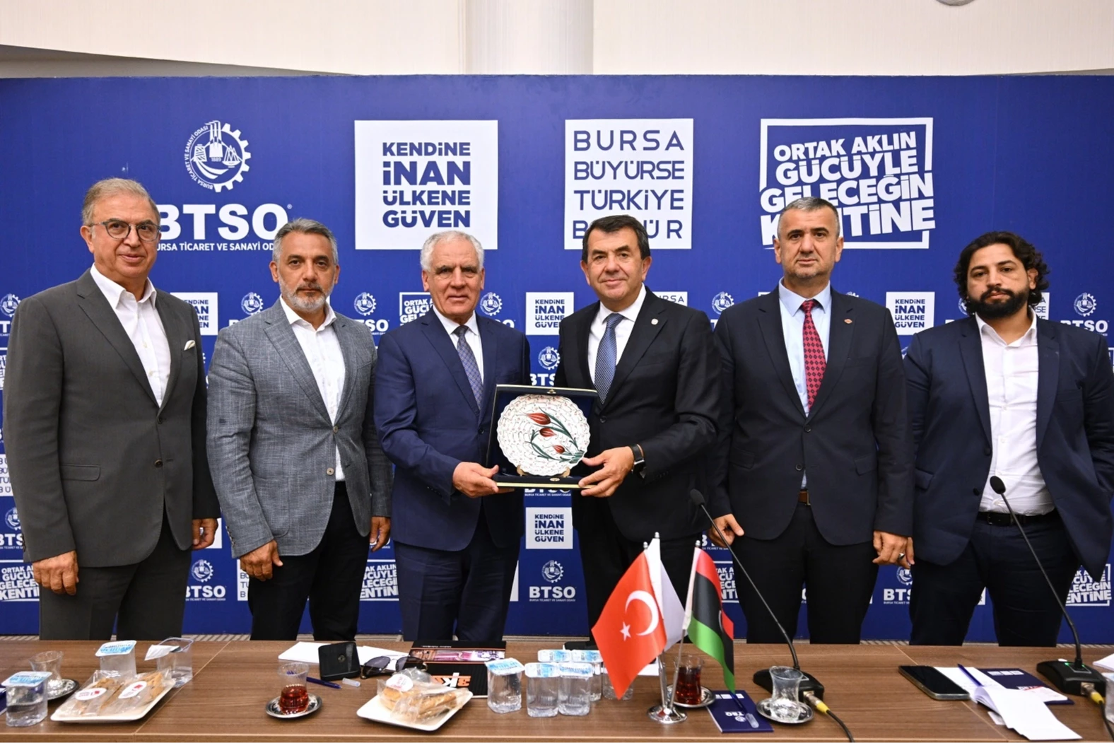 Libya’dan Bursa’ya yeniden yapılanma sürecinde iş birliği daveti