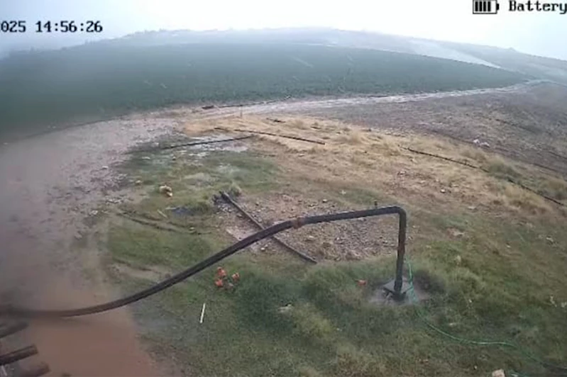 Şanlıurfa’da sağanak yağış ve fırtına etkili oldu