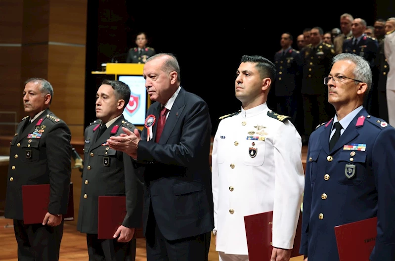 Cumhurbaşkanı Erdoğan: Bölgemiz üzerine barış güneşinin doğmasına kimse engel olamayacak 