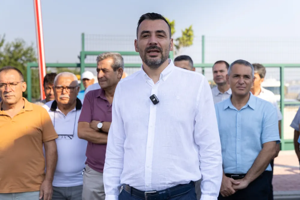 BAŞKAN VEKİLİ AV. MEHMET ÇİÇEK’TEN ŞANTİYE VE KURUM ZİYARETLERİ