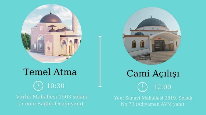 Diyanet İşleri Başkanı Prof. Dr. Ali Erbaş Adıyaman’da: Temel atma, açılış ve toplu nikâh programları düzenlenecek 