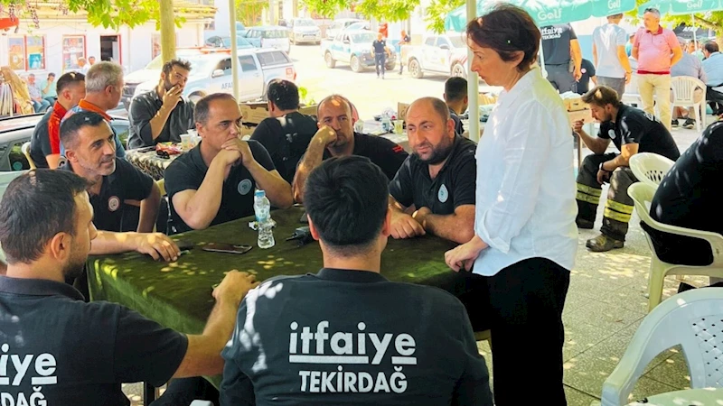 Emine Küçükali orman yangınlarına karşı uyardı: 