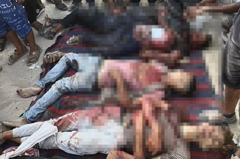 Katil rejim açlık kuyruğuna yine kurşun yağdırdı: En az 29 şehit, 70