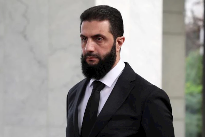 Suriye Cumhurbaşkanı Ahmed eş-Şara