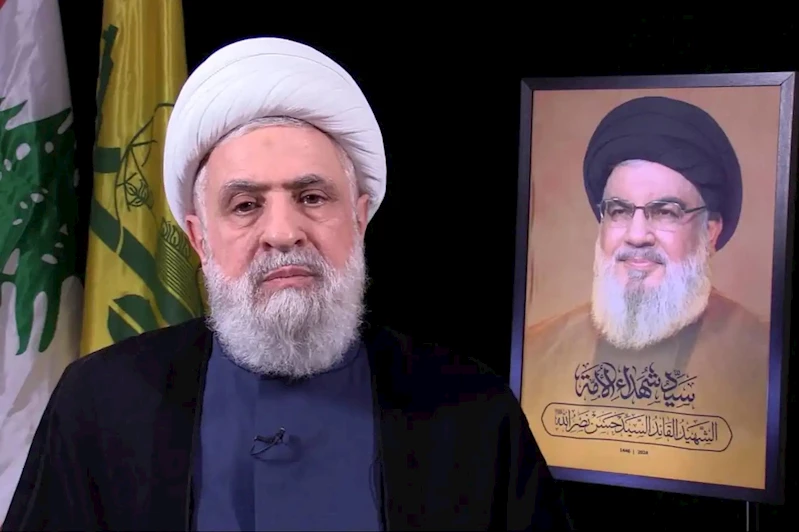 Hizbullah Genel Sekreteri Naim Kasım, Ali Karaki’nin anma töreninde mesaj verdi: Biz var olduğumuz müddetçe siyonist rejim hedeflerine ulaşamayacak