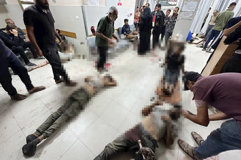 Sabahtan bu yana Gazze