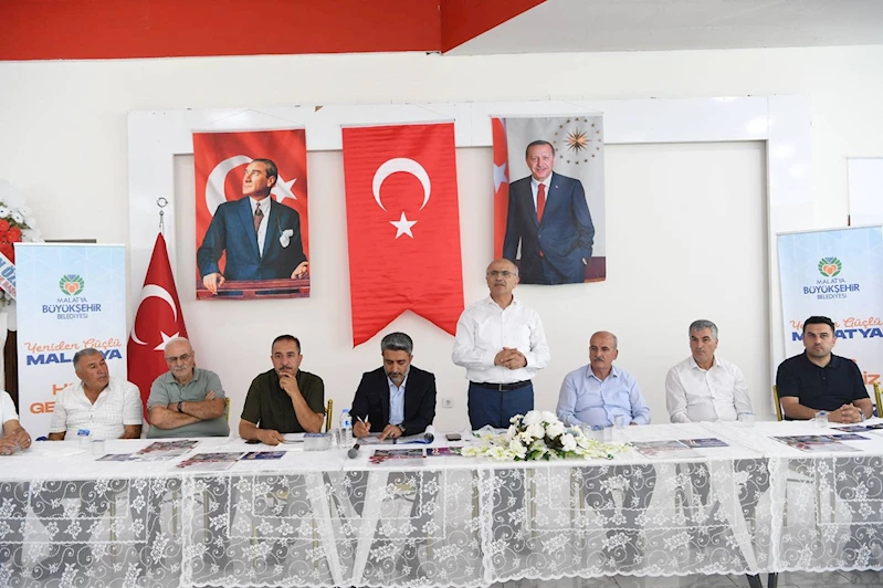 Başkan Er, Kale ilçesini ziyaret etti