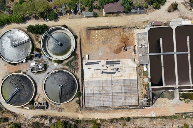 Antalya Konaklı Atıksu Arıtma Tesisi