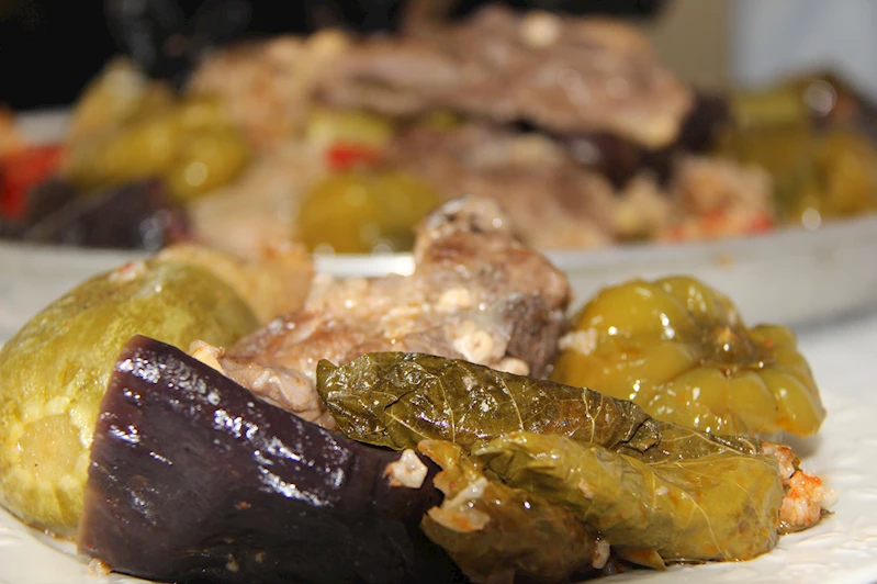 Cizre’nin Asırlık Lezzeti Şımşıpe Dolması
