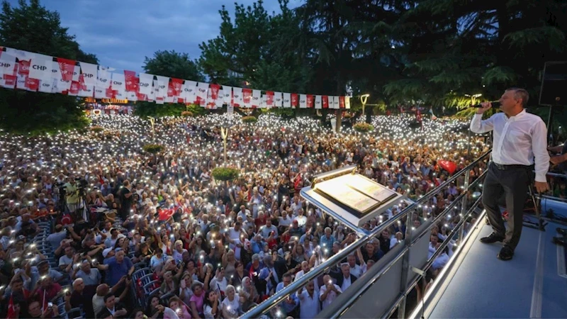 Özgür Özel: Beyaz Toroslara teslim olmadık, AK Toroslara da teslim olmayacağız 