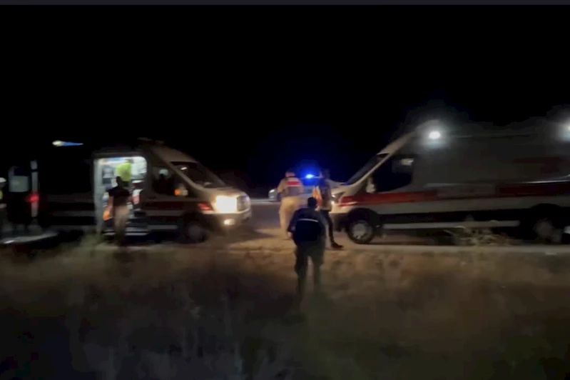 Elâzığ’da trafik kazası: 2 ölü, 2 yaralı