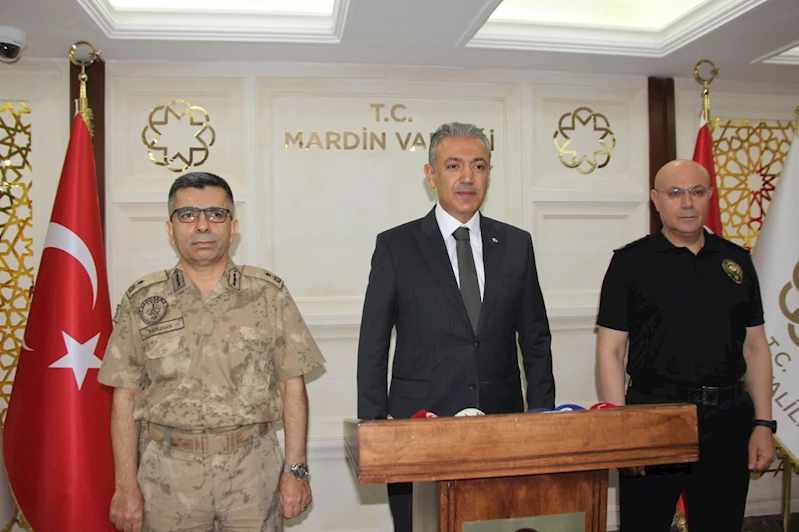Mardin Valisi Akkoyun: Narkotik suçlarla mücadelede 7 kişi tutuklandı
