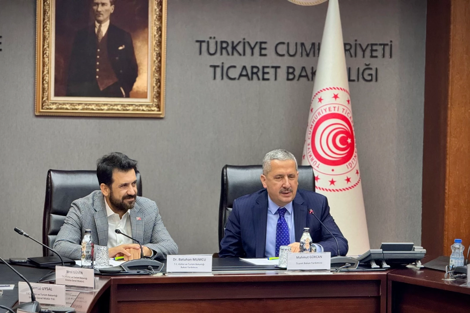 Sinema sektörü Ticaret Bakanlığı