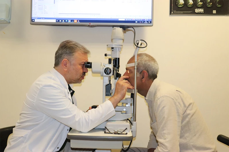 Yaz aylarında göz sağlığına dikkat!