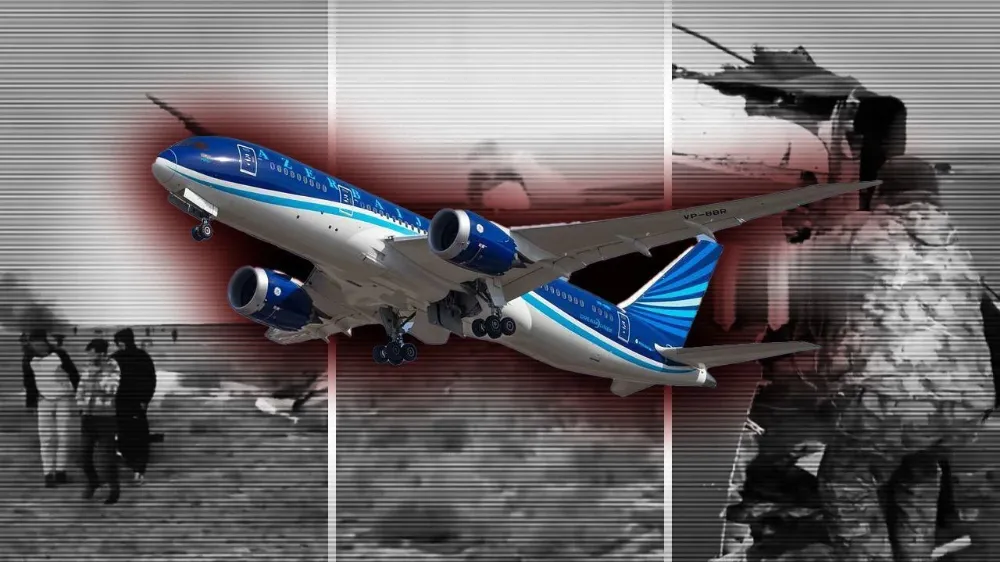 Rusya-Azerbaycan geriliminde düşen AZAL uçağına ait ses kayıtları şok etkisi yarattı!