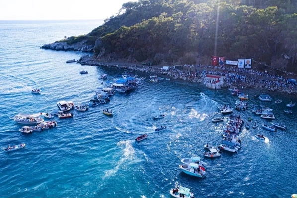 Antalya Kumluca’da Kabotaj coşkusu