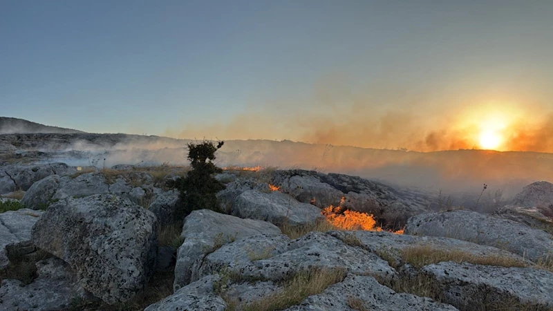 Adıyaman Belediyesi itfaiyesi 2 ayda 350 olaya müdahale etti 