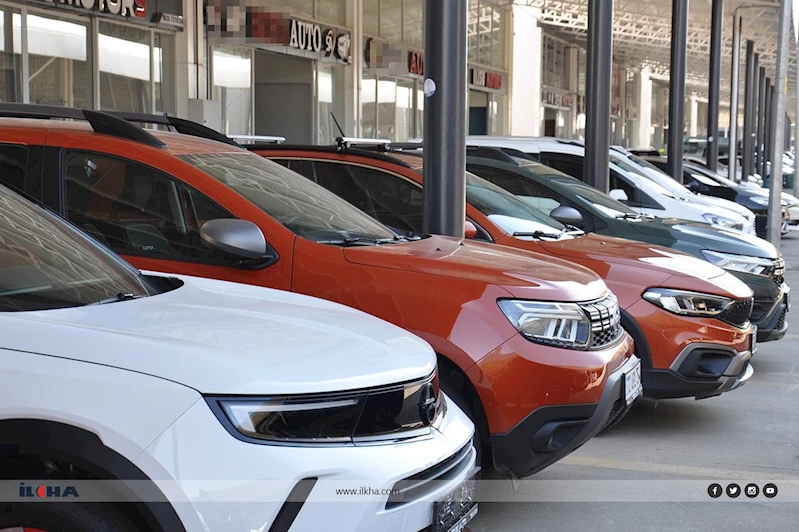 Son 6 ayda araç satışları yüzde 5,1 arttı