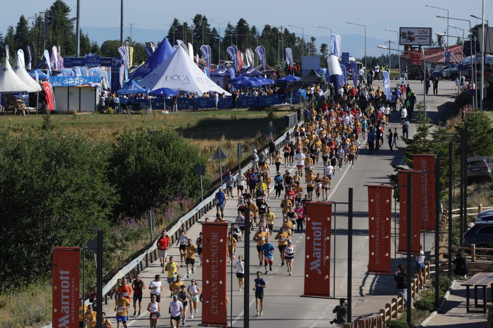 Uludağ Ultra Trail’de ödüller sahiplerini buldu