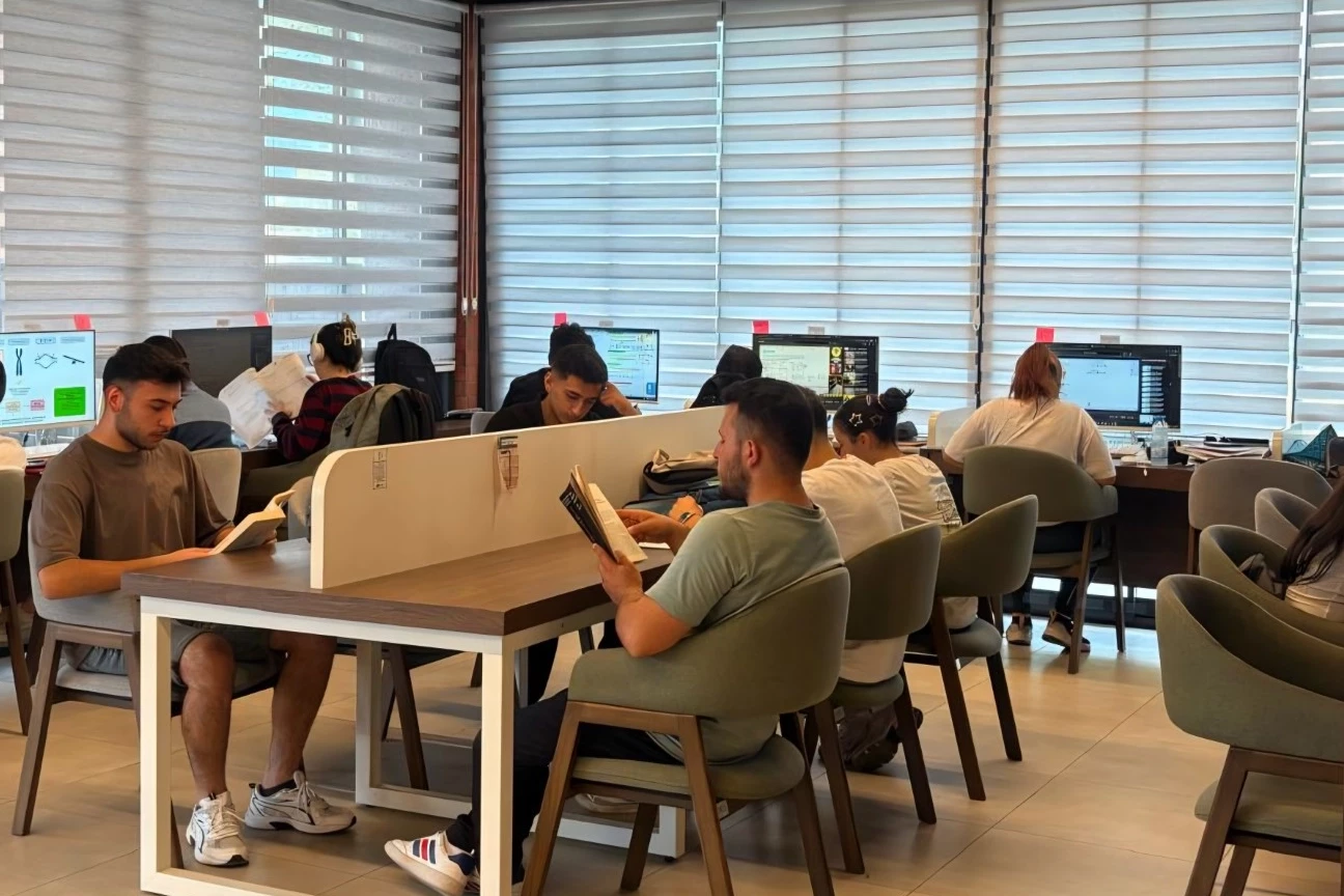 Derince Kütüphanesi kapasite artışına gitti