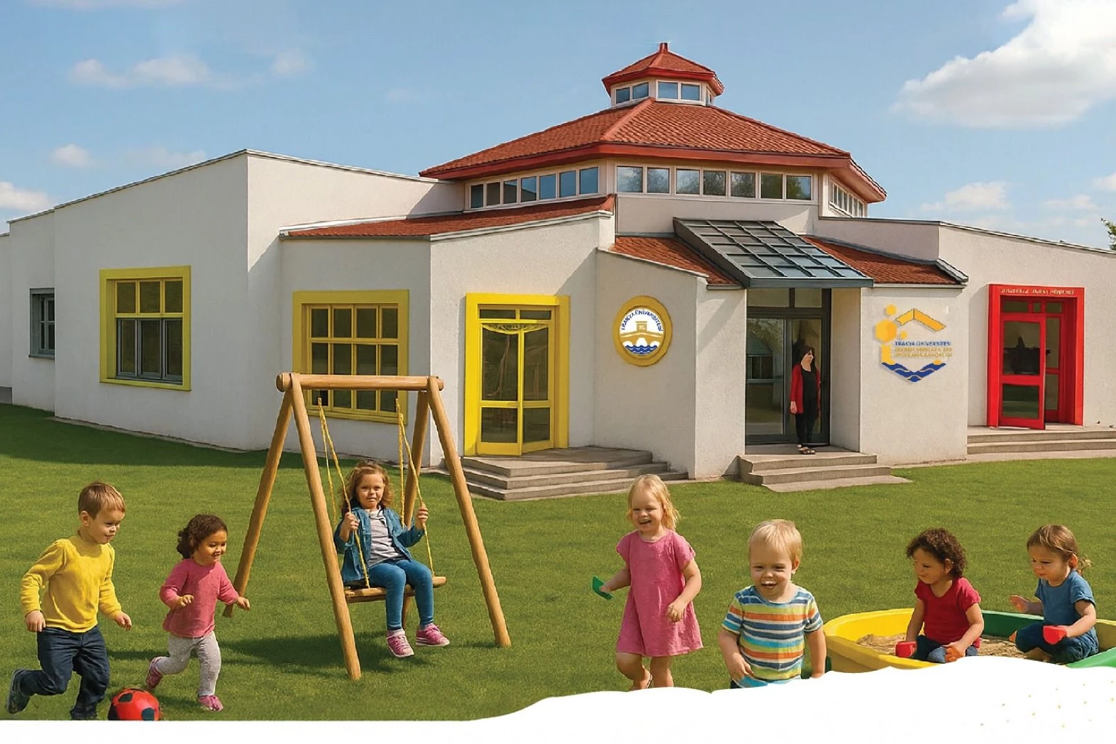 Trakya Üniversitesi Zeynep–Mustafa Taş Uygulama Anaokulu kapılarını açıyor