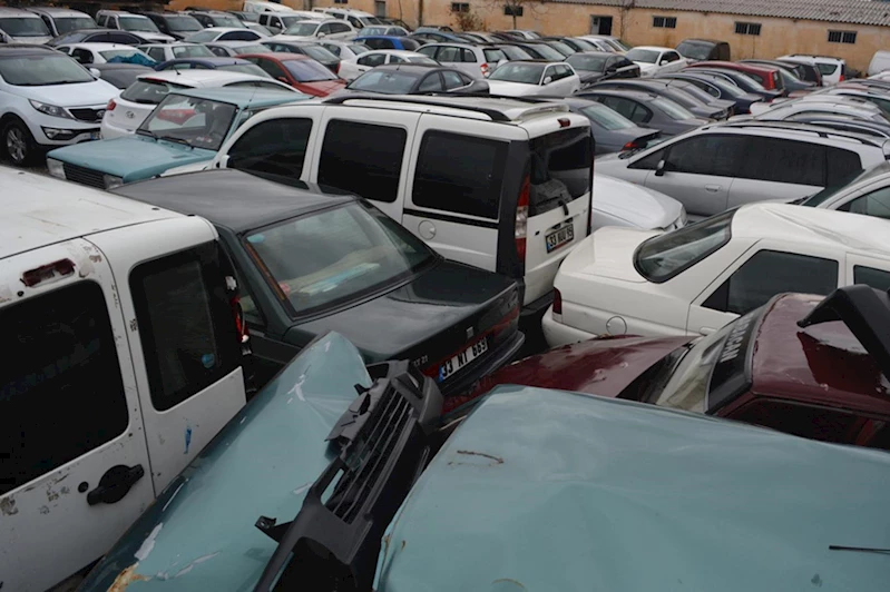 Yedieminlerde bekleyen araçlar için yeni dönem