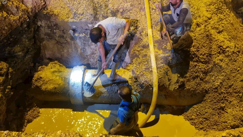 Adıyaman Belediyesi’nden gece mesaisi  - Videolu Haber