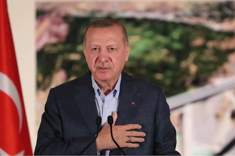 Cumhurbaşkanı Erdoğan’dan, yıldönümünde Kıbrıs Barış Harekatı mesajı