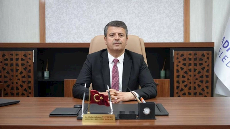 Başkan Tutdere’den içme suyu açıklaması: Bu Sorun Siyaset Üstüdür 