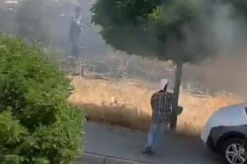 Gençlerden örnek davranış 