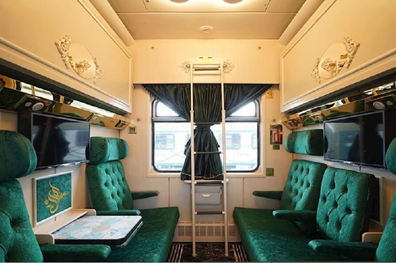 Tahran-Ankara tren seferleri yakında başlıyor