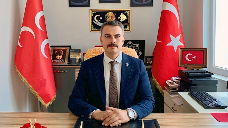 MHP İl Başkanı Önat: 